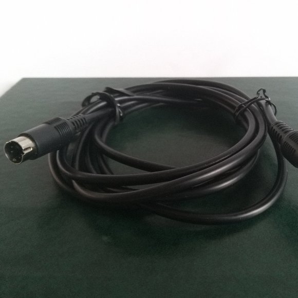 6ft (1.8m) S-Video Cable 4 Pin Male to Male Connection - Picture 1 of 4